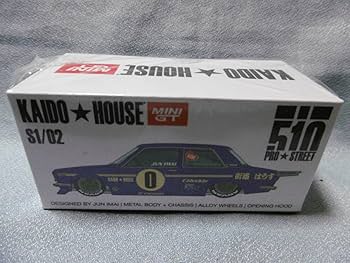 Amazon.co.jp: Unused MINI GT KAIDO HOUSE S1/02 Datsun 510